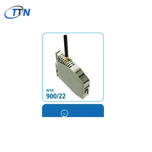 Máy phát nhiệt độ không dây WRX900 Status Vietnam