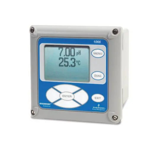 Máy phát pH 1066-P-HT-60 SENSOR Rosemount