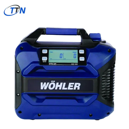 Máy phục hồi Wöhler REC 400 Woehler Technik
