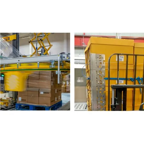 Máy quấn màng tự động - Machine Film Signode