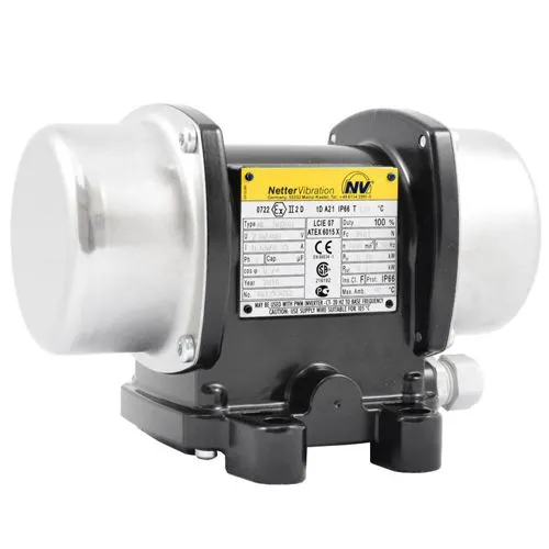 Máy rung điện Một chiều Netter NED Netter Vibration Vietnam