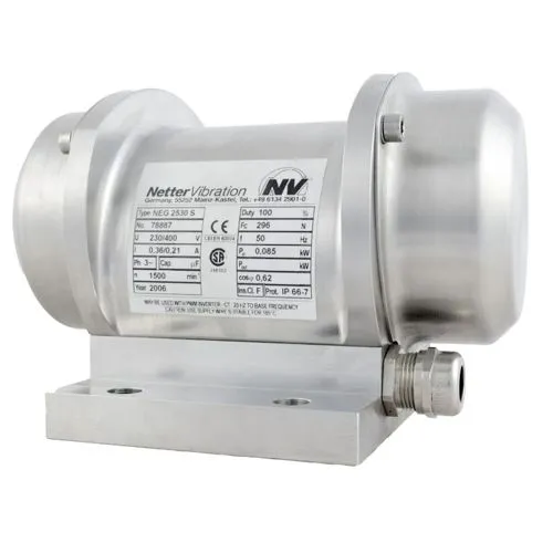 Máy rung điện ngoài Netter NEG/S Netter Vibration Vietnam