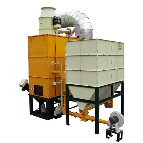 Máy sấy ngũ cốc và lò trấu HSD / HSFS Shizuoka Seiki