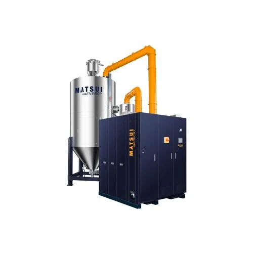 Máy sấy nhựa PET tiết kiệm năng lượng DMZ2-P Matsui