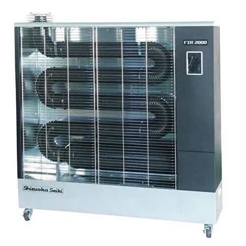 Máy sưởi dầu hồng ngoại FIR1300 / FIR2000 Shizuoka Seiki
