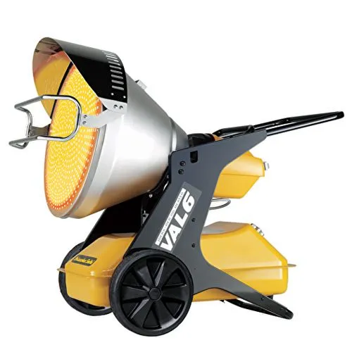 Máy sưởi hồng ngoại VAL6 EPX1 Shizuoka Seiki