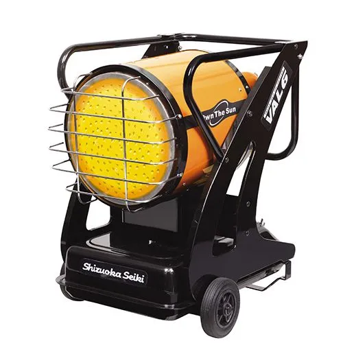 Máy sưởi hồng ngoại VAL6 MPX1 Shizuoka Seiki