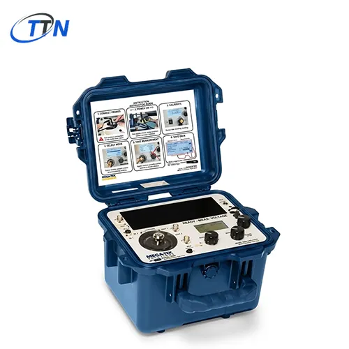 Máy tạo rung động và hiệu chuẩn độ rung di động Metrix HI-913 chính hãng