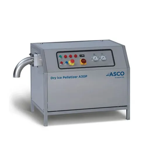 Máy tạo viên đá khô mật độ cao A30P-D3 900600 Asco Co2