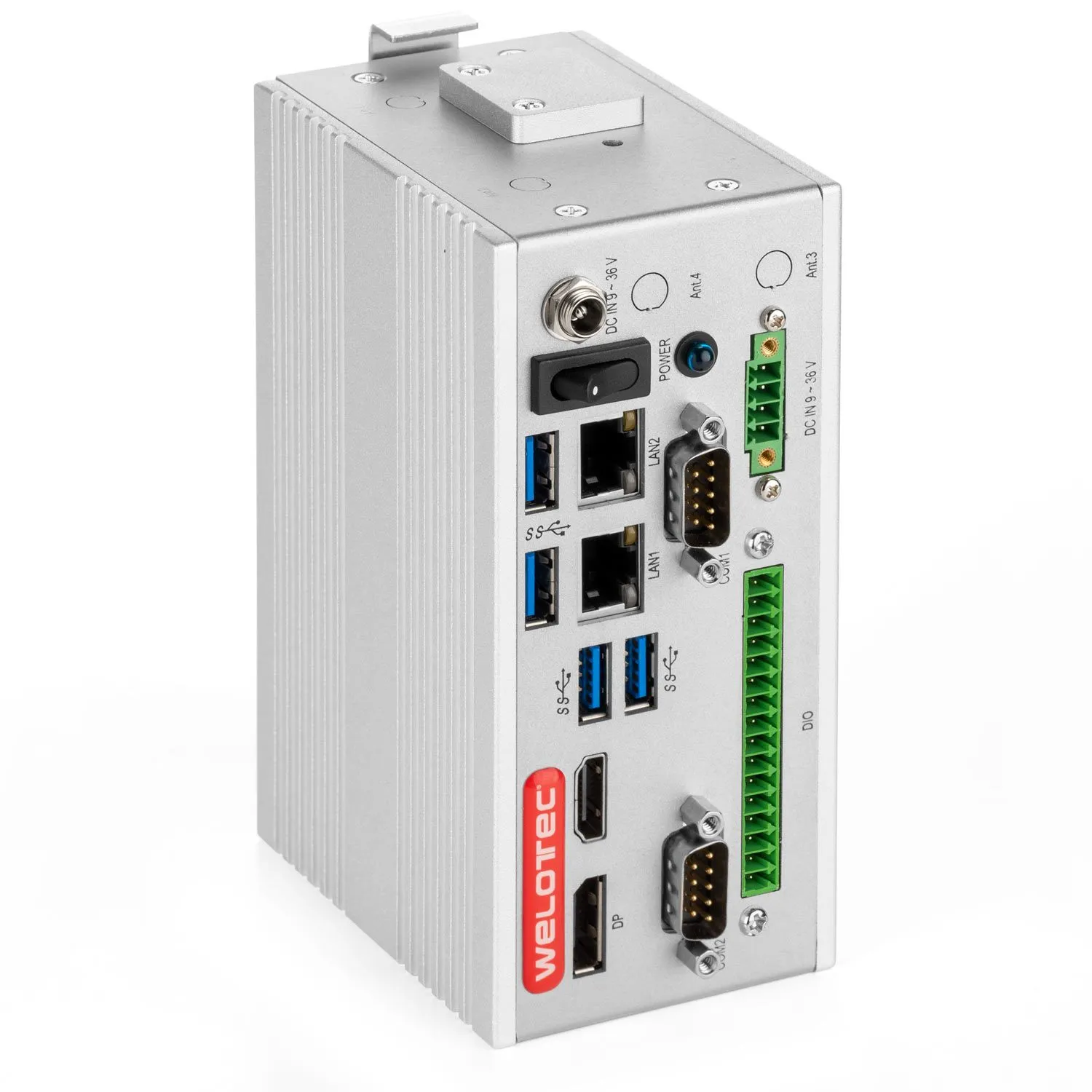 Máy tính công nghiệp Welotec Arrakis-Mk3 Welotec Vietnam