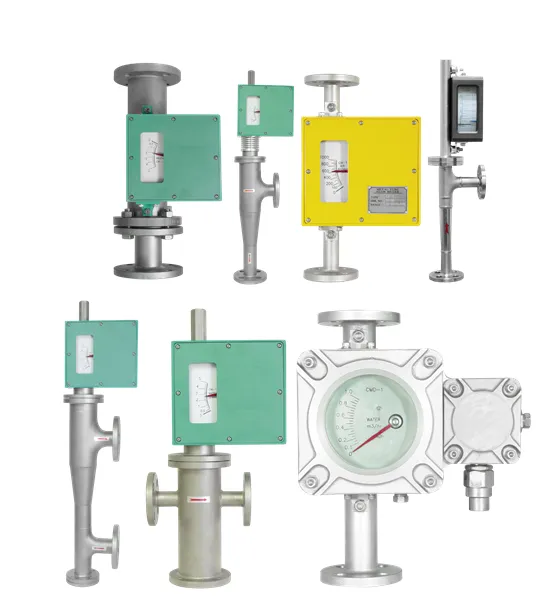 Metal tube flowmeter Wise Control Vietnam