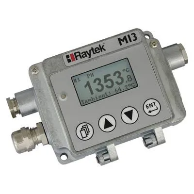 MI3 series IR thermometer I/O box with RAYMI3COMM Fluke Process Instrument Vietnam