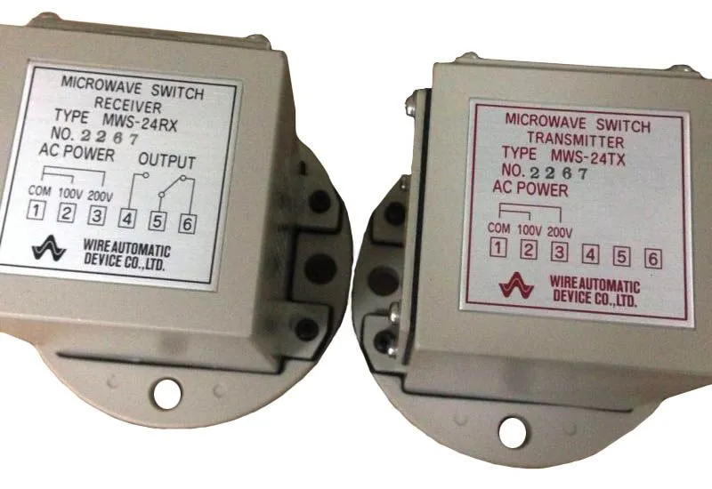 Microwave Level Switch Sensor MWS-24RX-24V Wadeco Vietnam
