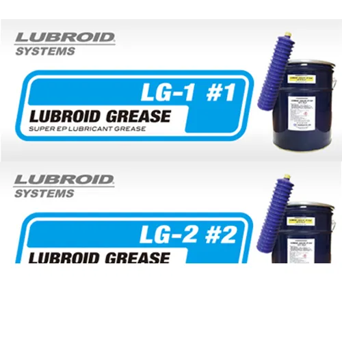 Mỡ bội trợn Lubroid - Lubroid Grease LG-1 , LG-2 Earthtech