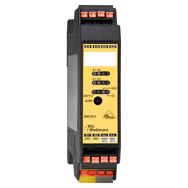 Mô-đun Analog an toàn IP20 Bihl - Wiedemann Vietnam