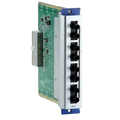 Mô-đun giao diện Fast Ethernet CM-600-4SSC MOXA