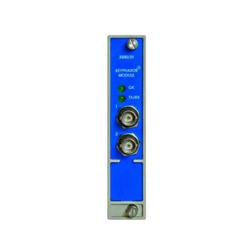 Mô đun Keyphasor nâng cao 3500/25-01-01-00 Bently Nevada