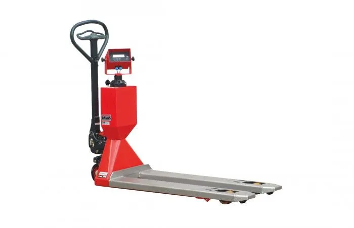 Mobile Weighing RAVAS 2100 Exi