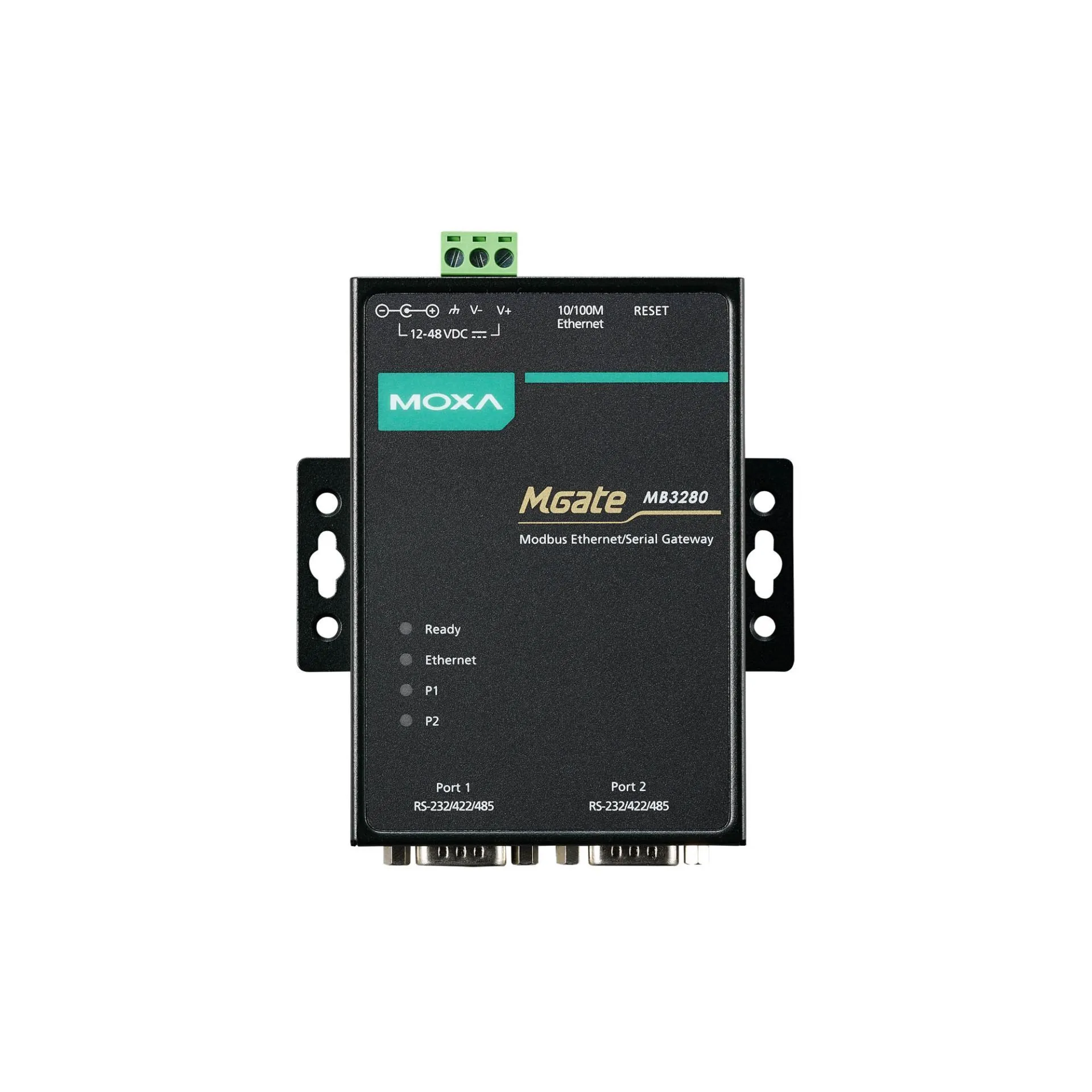 Modbus TCP to Serial Communication Gateway MGate MB3280 MOXA Vietnam
