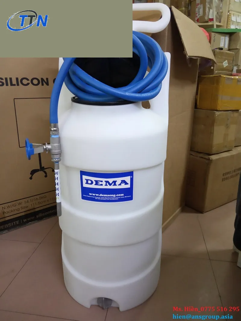 Model: 910N PORTABLE AIR DRIVEN FOAMER