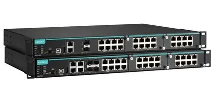 Modular managed Ethernet switch with 8 10/100BaseT(X) ports IKS-6726A-2GTXSFP-24-24-T MOXA Vietnam