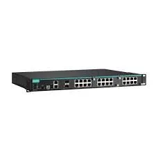 Modular managed Ethernet switch with IKS-6726A-2GTXSFP-HV-T MOXA Vietnam