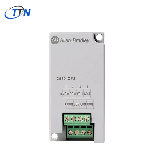 Module ngõ ra tương tự Plug-In Allen-Bradley Micro800 2080-OF2 (2 Cổng)