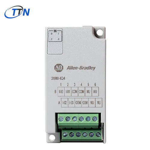 Module ngõ vào/ra số hỗn hợp Plug-In Allen-Bradley Micro800 2080-IQ4OB4