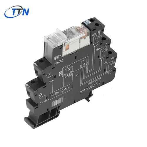 Module rơ-le trung gian Weidmüller TRS 48VUC 2CO (1123510000)