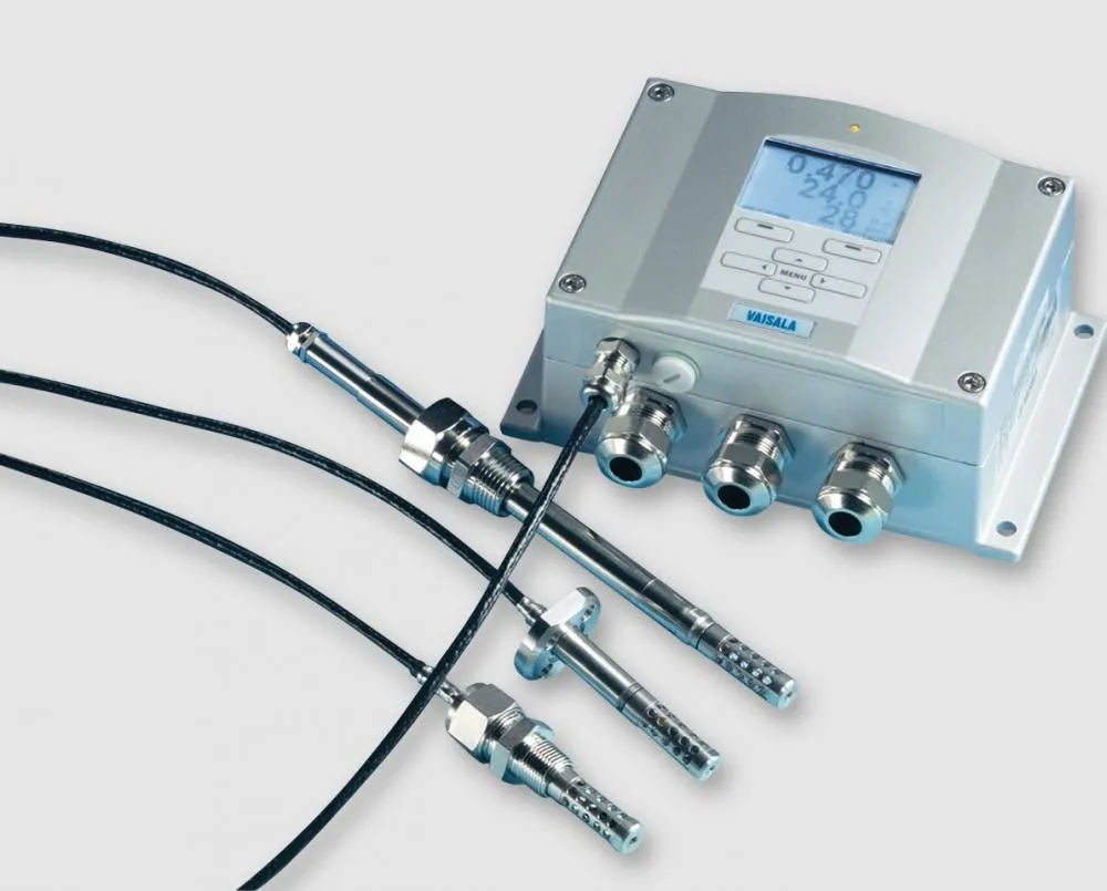 Moisture in Oil and Temperature Transmitter with Remote Probes MMT330 2D0G121C4AL111A02DABDA1 Vaisala Vietnam
