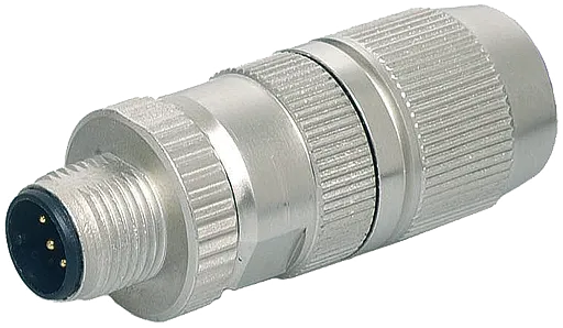 MOSA M12 male 0° field-wireable (IDC) 7000-12491-0000 Murr