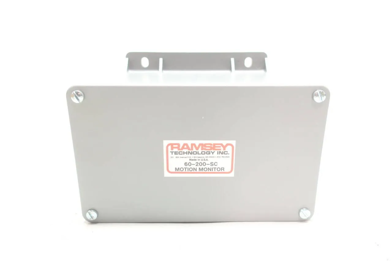 Motion Monitor 60-200-DC RAMSEY Vietnam