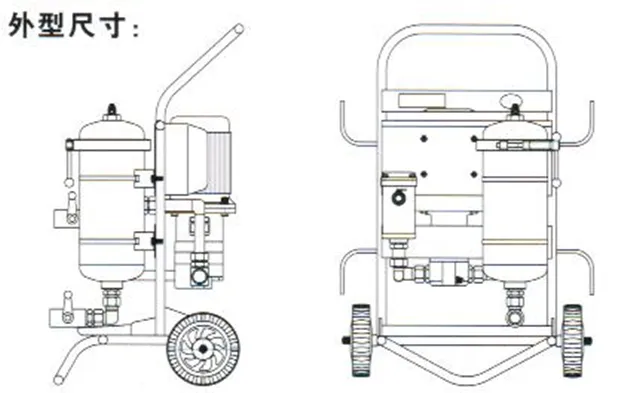 Movable Oil Purifier