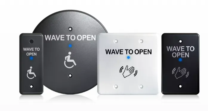 MS31/ Thiết bị truyền động không cảm ứng vi song có phạm vi điều chỉnh và thời gian giữ rơ-le có thể điều chỉnh: