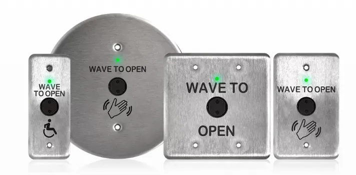 MS51/ Thiết bị truyền động chạy bằng pin, không cảm ứng