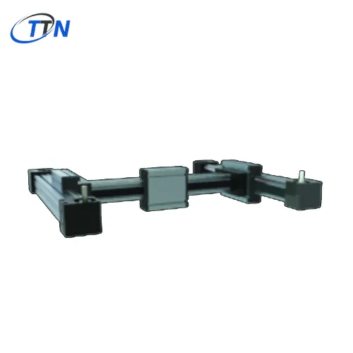 Multi Axis Belt Driven Modular Linear Actuators nook industries