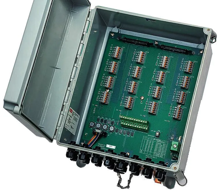 Multiplexer 16X4 CHANNEL MULTIPLEXER W/ SURGE 8032-16-1S GeoKon Vietnam