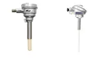 Non-metallic protection tube thermocouple - Cặp nhiệt điện kèm ống bảo vệ phi kim loại Wise Control