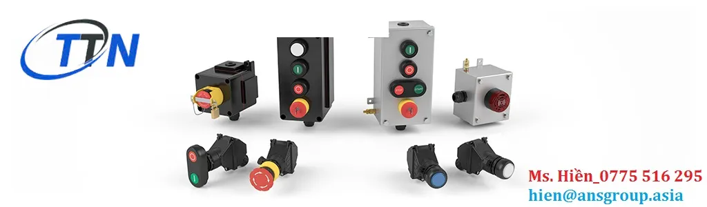 NÚT DỪNG KHẨN P+F Model LCP1.JRMX.B.1