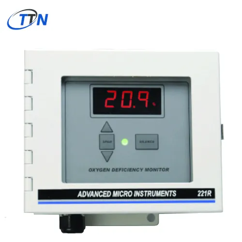 Oxygen analysers PPM measuremen Model 221R Tekhne Vietnam