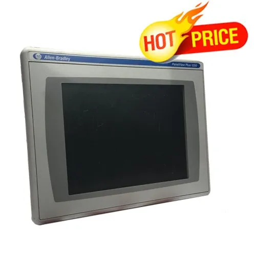 PanelView Plus 2711P-RDT12C Allen Bradley