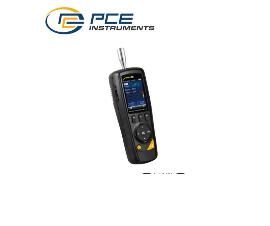 PCE-MPC 20 PCE Instrument,Máy đếm hạt theo dõi chất lượng không khí