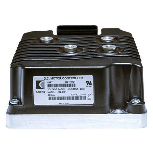 Permanent Magnet Motor Speed Controller 1229-3101 Curtis Instruments