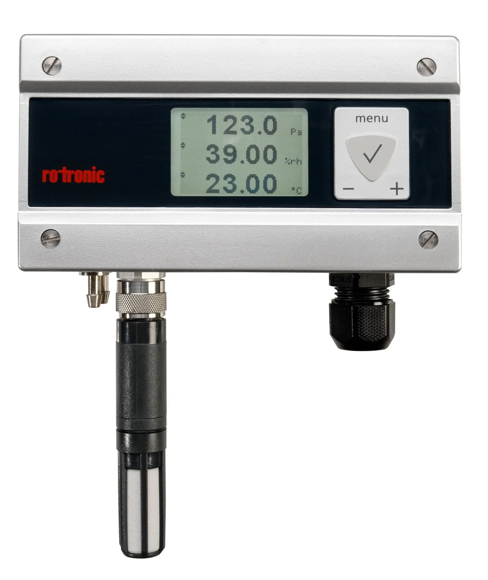 PF4 - Differential-Pressure Transmitter