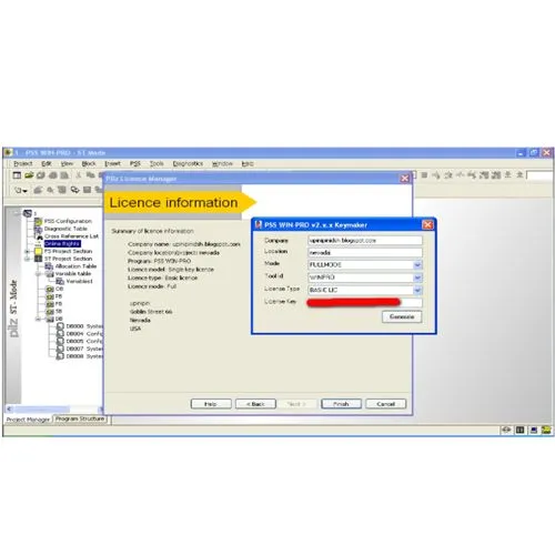 Phần mềm PSS WIN-PRO Full Pilz