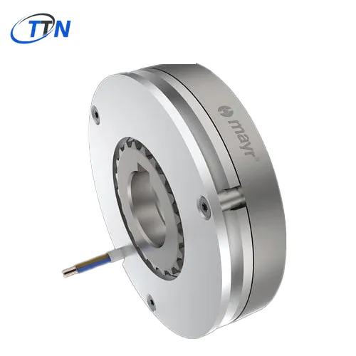 Phanh an toàn điện từ không độ rơ cho động cơ servo Mayr ROBA®-servostop® chính hãng