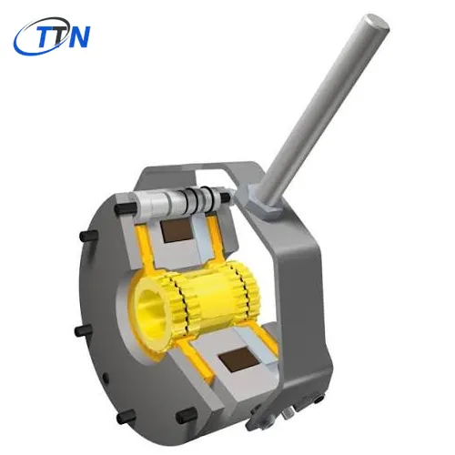 Phanh an toàn điện từ mạch kép cơ cấu sân khấu và tời nâng Mayr ROBA-stop®-Z chính hãng