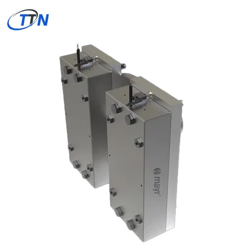 Phanh an toàn kép siêu mỏng cho máy kéo thang máy Mayr ROBA®-duplostop® chính hãng