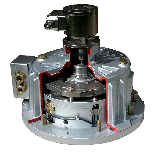 Phanh áp suất lò xo điện từ SFB160 / 8-000585214214 PINTSCH BUBENZER