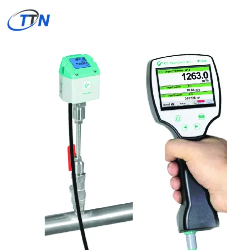PI 500 ví dụ như đo lưu lượng di động Cs-instruments Vietnam